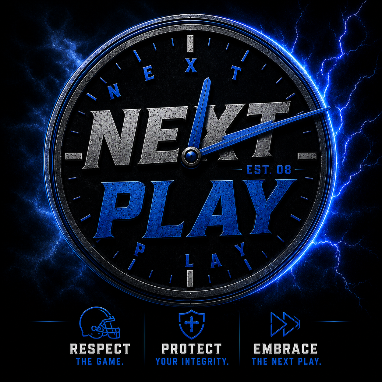 Next Play clock logo